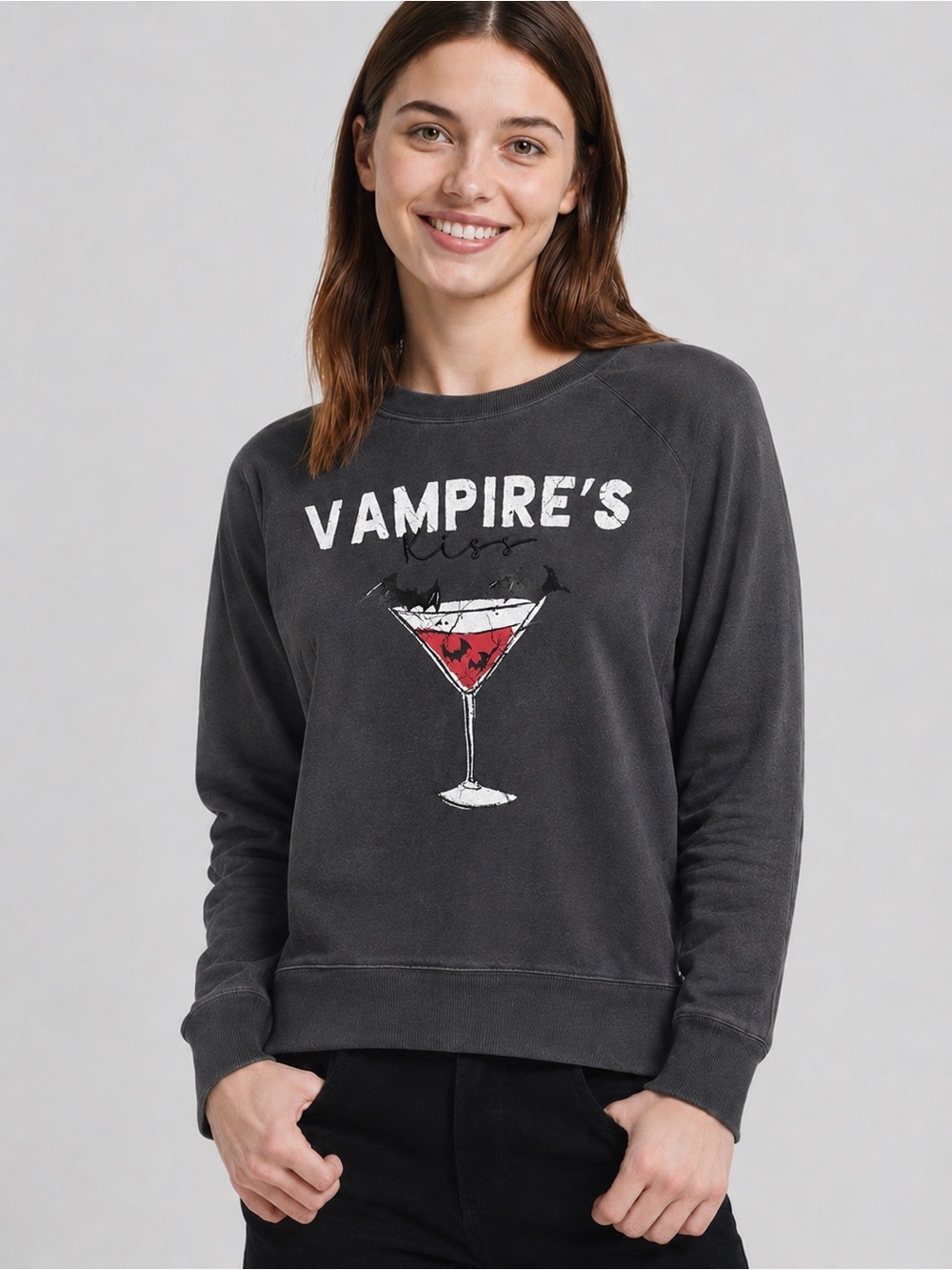 New WILDFOX SZ SM Vampire Kiss| Pirate BLACK Halloween